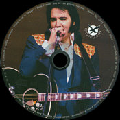 From Elvis In Vegas - Elvis Presley Bootleg CD