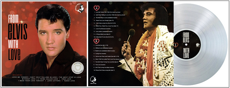 From Elvis In Love (Polka Dot  LP/CD) - Elvis Presley Bootleg CD
