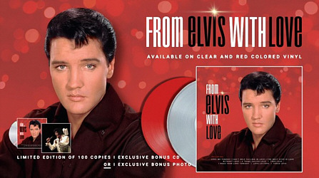 From Elvis In Love (Polka Dot  LP/CD) - Elvis Presley Bootleg CD