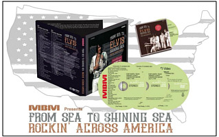 From Sea To shining Sea - Elvis Presley Bootleg CD