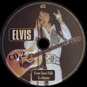 From Sioux Falls To Atlanta - Elvis Presley Bootleg CD