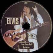 From Sioux Falls To Atlanta - Elvis Presley Bootleg CD