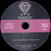 From Sunset Boulevard To Paradise Road (LP/CD) Diamond Anniversary Editions Resurrection - Elvis Presley Bootleg CD