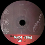  From Tahoe To Vegas - Elvis Presley Bootleg CD
