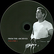 From The Archives Volume1 - Elvis Presley Bootleg CD