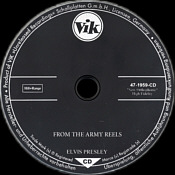 From The Army Reels - Elvis Presley Bootleg CD