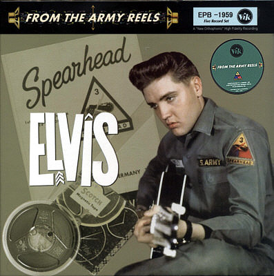 From The Army Reels - Elvis Presley Bootleg CD