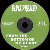 From The Bottom Of My Heart - Elvis Presley Bootleg CD