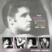 From Union Avenue To Thomas Street 1954 – 1969 - Elvis Presley Fanclub CD