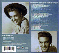 From Union Avenue To Thomas Street 1954 – 1969 - Elvis Presley Bootleg CD