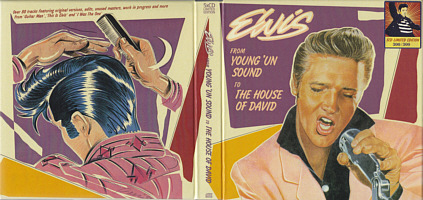 From Young Un Sound To The House Of David - Elvis Presley Bootleg CD