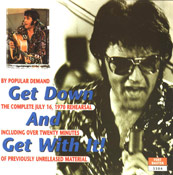 Get Down And Get With It - Elvis Presley Bootleg CD