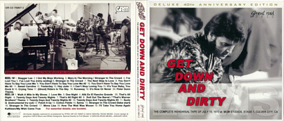 Get Down And Dirty - Elvis Presley Bootleg CD