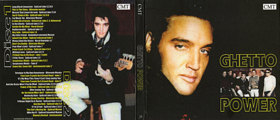 Ghetto Power - Elvis Presley Bootleg CD