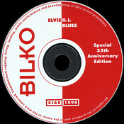 G.I. Blues Anniversary Edition Vol. 1 - Elvis Presley Bootleg CD