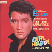 Girl Happy At The World's Fair - Elvis Presley Bootleg CD