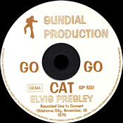 Go Cat Go - Elvis Presley bootelg CD
