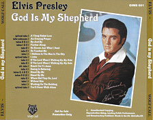 God Is My Shepard - Elvis Presley Bootleg CD