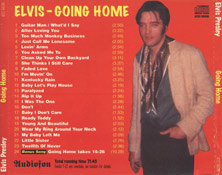 Going Home - Elvis Presley Bootleg CD