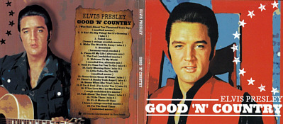 Good 'n' Country - Elvis Presley Bootleg CD