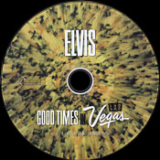 Good Times In Las Vegas - Elvis Presley Bootleg CD