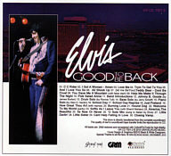 Good To Be back - Elvis Presley Bootleg CD