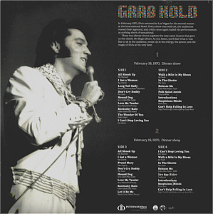 February 1970 - Grab Hold - Elvis Presley Bootleg CD