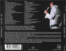 Greatest Hits Live Broadcast Collection - Elvis Presley Bootleg CD - Elvis Presley Bootleg CD