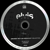 Greatest Hits Live Broadcast Collection - Elvis Presley Bootleg CD - Elvis Presley Bootleg CD