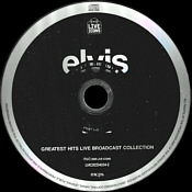 Greatest Hits Live Broadcast Collection - Elvis Presley Bootleg CD - Elvis Presley Bootleg CD