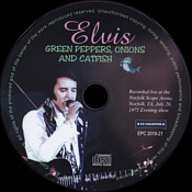Green Peppers, Onions And Catfish - Elvis Presley Bootleg CD