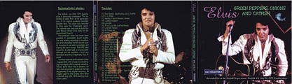 Green Peppers, Onions And Catfish - Elvis Presley Bootleg CD