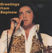 Greetings From Saginaw - Elvis Presley Bootleg CD