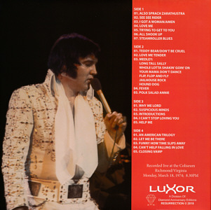 Guaranteed To Blow Your Mind (LP/CD) - Elvis Presley Bootleg CD