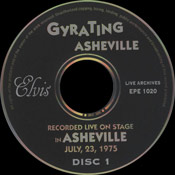 Gyrating Asheville