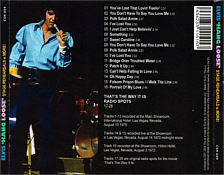 "Hang Loose" - Stage Rehearsals & More! - Elvis Presley Bootleg CD