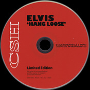 "Hang Loose" - Stage Rehearsals & More! - Elvis Presley Bootleg CD