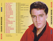 Hard Knocks - Elvis Presley Bootleg CD