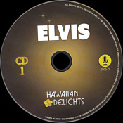 Hawaiian Delights - Elvis Presley Bootleg CD