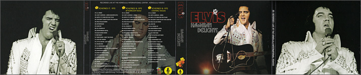 Hawaiian Delights - Elvis Presley Bootleg CD