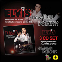 Hawaiian Delights - Elvis Presley Bootleg CD