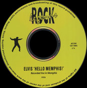 Hello Memphis - Elvis Presley Bootleg CD