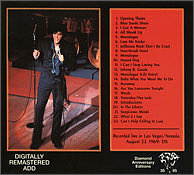 Here I Go Again - Elvis Presley Bootleg CD