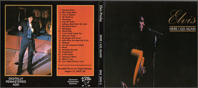 Here I Go Again - Elvis Presley Bootleg CD