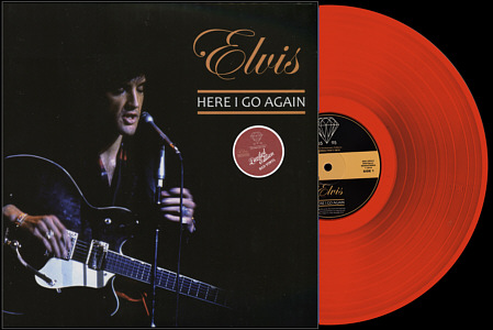 Here I Go Again (LP/CD) Diamond Anniversary Editions Resurrection - Elvis Presley Bootleg CD