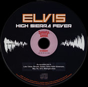 High Sierra Fever - Elvis Presley Bootleg CD