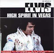 High Spirit In Vegas - Elvis Presley Bootleg CD