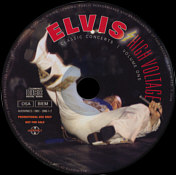High Voltage - Elvis Presley Bootleg CD