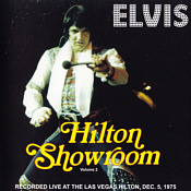 Hilton Showroom Vol. 2 - Elvis Presley Bootleg CD