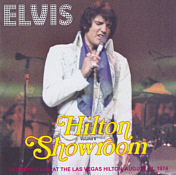 Hilton Showroom Vol. 6 - Elvis Presley Bootleg CD